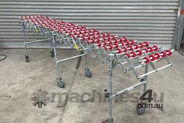 ICA Expandable Roller Conveyor