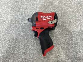 Milwaukee M12 Fuel 1/2” Stubby Impact wrench - picture2' - Click to enlarge