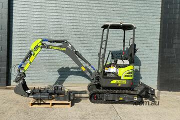 ADS - ZOOMLION * PROMOTION * 2024 Excavator 1.8T With GPS & Trailer Package