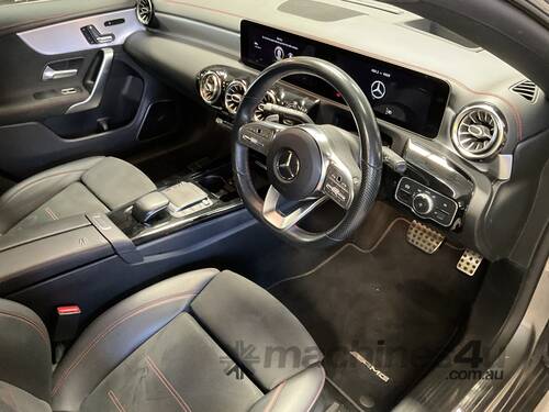 2020 Mercedes-Benz CLA-Class CLA250 Petrol
