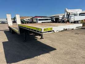 1986 Haulmark 3STL-46 45ft Tri Axle Stepdeck Trailer - picture0' - Click to enlarge