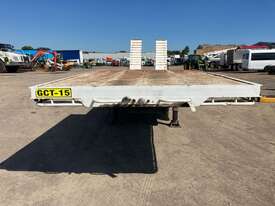 1986 Haulmark 3STL-46 45ft Tri Axle Stepdeck Trailer - picture0' - Click to enlarge