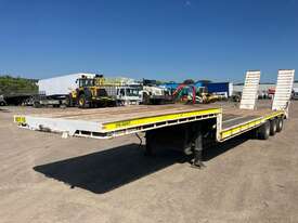 1986 Haulmark 3STL-46 45ft Tri Axle Stepdeck Trailer - picture1' - Click to enlarge