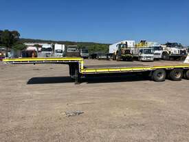 1986 Haulmark 3STL-46 45ft Tri Axle Stepdeck Trailer - picture2' - Click to enlarge