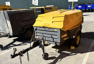 2009 Atlas Copco XAS130 130cfm Second Hand Diesel Compressor