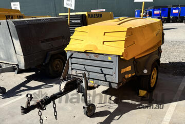 2009 Atlas Copco XAS130 130cfm Second Hand Diesel Compressor