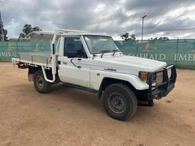 1996 TOYOTA HZ LANDCRUISER UTE - picture0' - Click to enlarge
