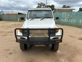 1996 TOYOTA HZ LANDCRUISER UTE - picture1' - Click to enlarge