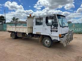 1994 MITSUBISHI FK SERIES TIPPER TRUCK - picture0' - Click to enlarge