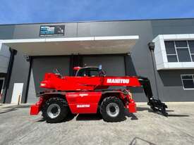Manitou MRT2540 with Forks, EWP/Basket, Winch, Jib & Bucket - picture0' - Click to enlarge