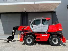 Manitou MRT2540 with Forks, EWP/Basket, Winch, Jib & Bucket - picture2' - Click to enlarge