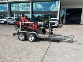 2020 Digger King TY327T Mini Skid Steer with 2021 King PT3500 Dual Axle Plant Trailer - picture0' - Click to enlarge
