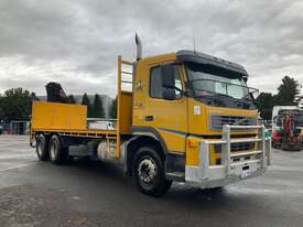 2005 Volvo FM9 Flatbed Crane Truck - picture0' - Click to enlarge