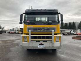2005 Volvo FM9 Flatbed Crane Truck - picture0' - Click to enlarge