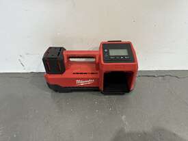 Milwaukee cordless inflator - picture0' - Click to enlarge