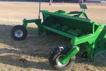 Agrifarm AHM 285 Flail Mower with Rear Wheels *AUSTRALIAN MADE* to suit 70HP