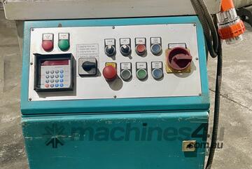 HEBO - Hydraulic Bending Machine - Model WZT24