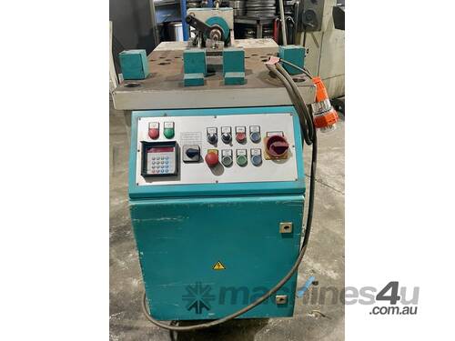 HEBO - Hydraulic Bending Machine - Model WZT24