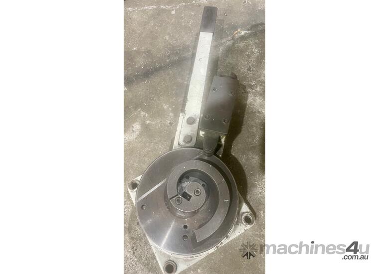 HEBO - Hydraulic Bending Machine - Model WZT24