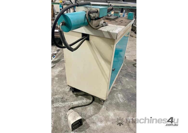 HEBO - Hydraulic Bending Machine - Model WZT24