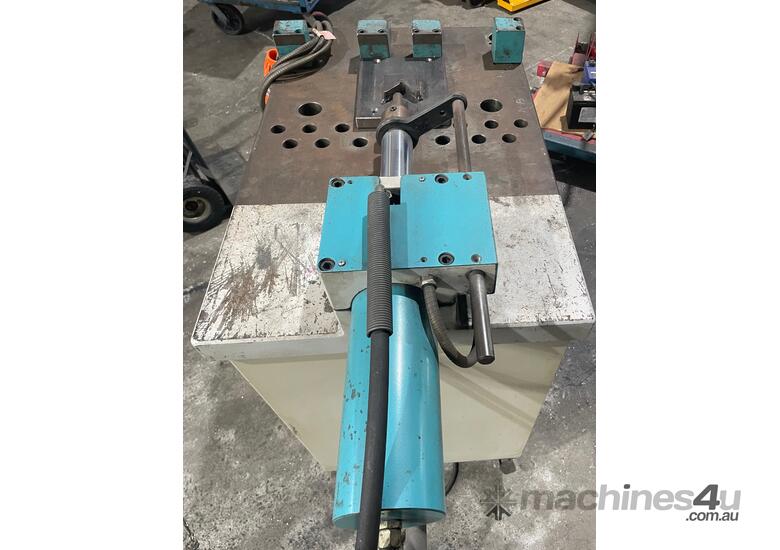 HEBO - Hydraulic Bending Machine - Model WZT24