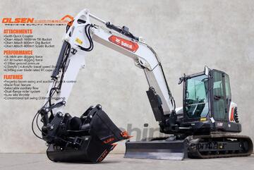 2022 Bobcat E88 8.8T Excavator