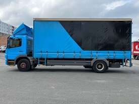 2009 Mercedes Benz Atego 1624 Curtain Sider - picture2' - Click to enlarge