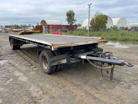 2005 ATB Engineering Container Dog Tandem Axle Dog Flat Top Trailer - picture0' - Click to enlarge