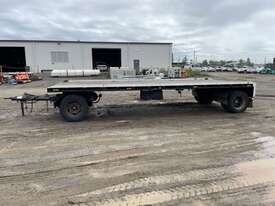 2005 ATB Engineering Container Dog Tandem Axle Dog Flat Top Trailer - picture2' - Click to enlarge
