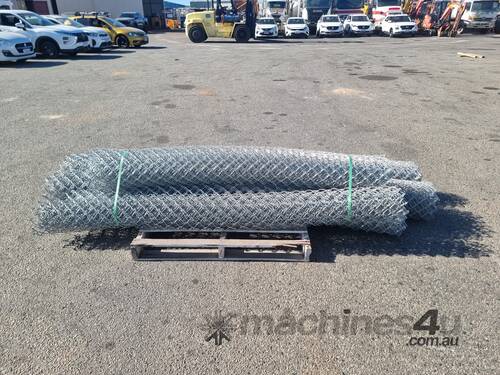 Pallet Of Various Fencing Mesh