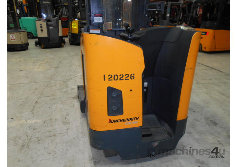 FORKPAC  - JUNGHEINRICH ETR-340 RIDE ON REACH TRUCK - Hire