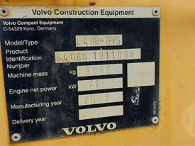 Volvo L40B - picture0' - Click to enlarge