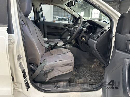 2014 Ford Ranger XL Hi-Rider 4x2 Dual Cab Utility (2.2L Diesel) (Auto) W/ Canopy