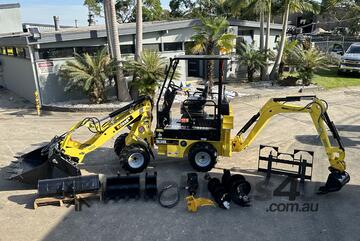 Hyload     Mini Backhoe