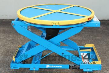 Air Operated Table Pallet Positioner & Leveller Air Operated Table Pallet Positioner & Leveller