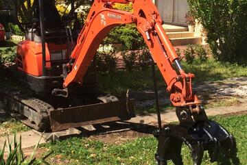 ABS Manual Rock Grab | 1-2 Tonne