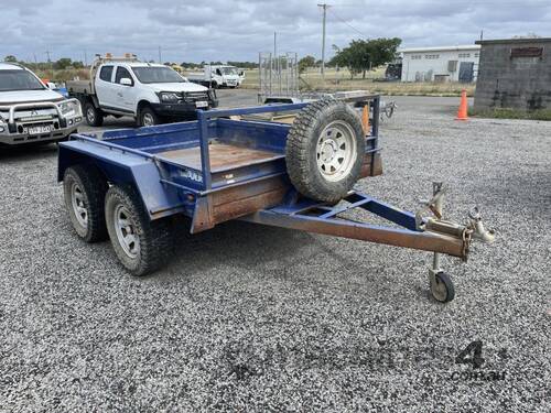 1995 Roswal Trailers 8x6 Tandem Axle Box Trailer