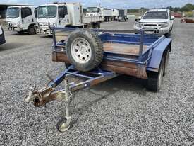 1995 Roswal Trailers 8x6 Tandem Axle Box Trailer - picture1' - Click to enlarge