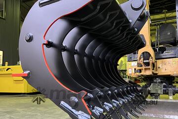 AUSTRALIAN MADE GEAR Multi Purpose Rake 1.5M 5.5T Excavators