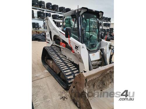 caption Rubber Track 320mm Tufftrac CTL Block Pattern - 320x86Tx46