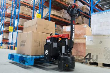 EP Electric Pallet Truck 1.5T - Powerful, Stable, Long Life & Easy Operation!