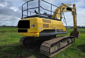 2018 SUMITOMO SH250-6 EXCAVATOR WITH 2 X BUCKETS