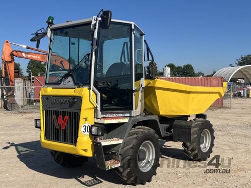 2020 Wacker Neuson DV60 4x4 Articulated Site Dumper