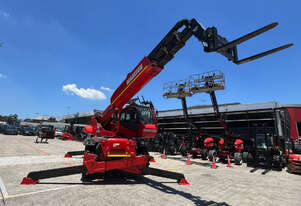Manitou Rotating Telehandler 5t 25m - MRT-X 2550 - Ex-Demo new condition