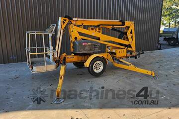 3522A Haulotte Articulated Boom Lift Tow Behind
