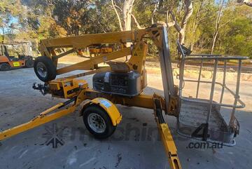 3522A Haulotte Articulated Boom Lift Tow Behind