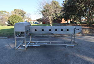 Commercial Skewer Shish Kebab Conveyor - Baader 687