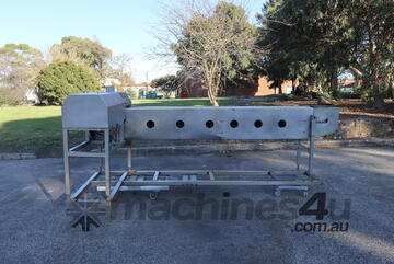 Commercial Skewer Shish Kebab Conveyor - Baader 687