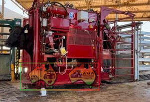 (8000) New - Hydraulic Hoof Trimming Chute HS - ( Location Leppington NSW 2179 ) (Orange, NSW)