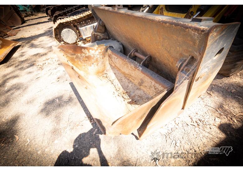 caption NEW HOLLAND B110B BACKHOE